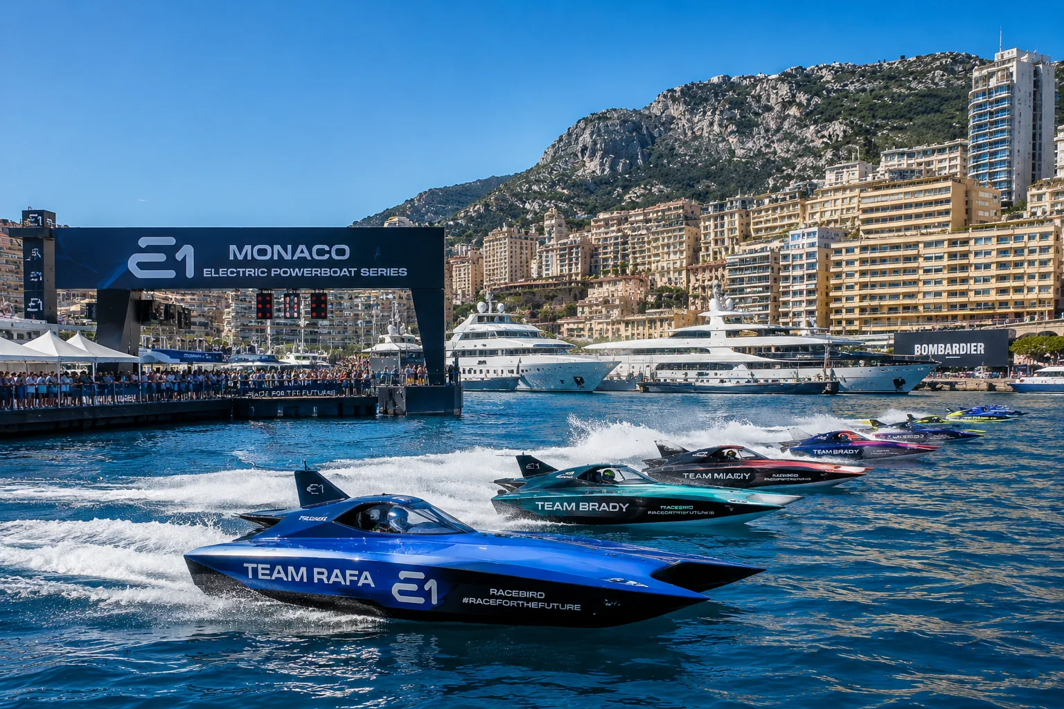 Project illustration for E1 Monaco