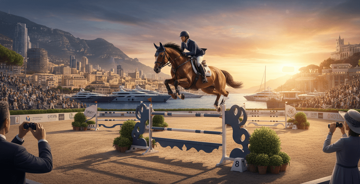 Project illustration for Jumping International de Monte-Carlo