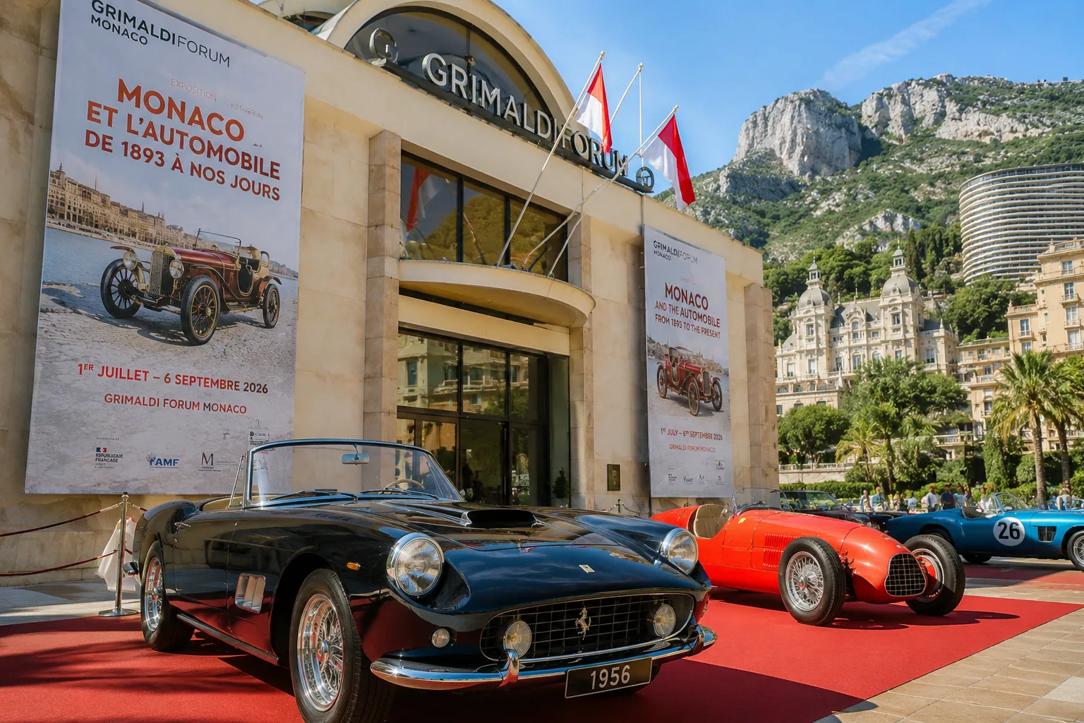 Project illustration for Monaco and the Automobile
