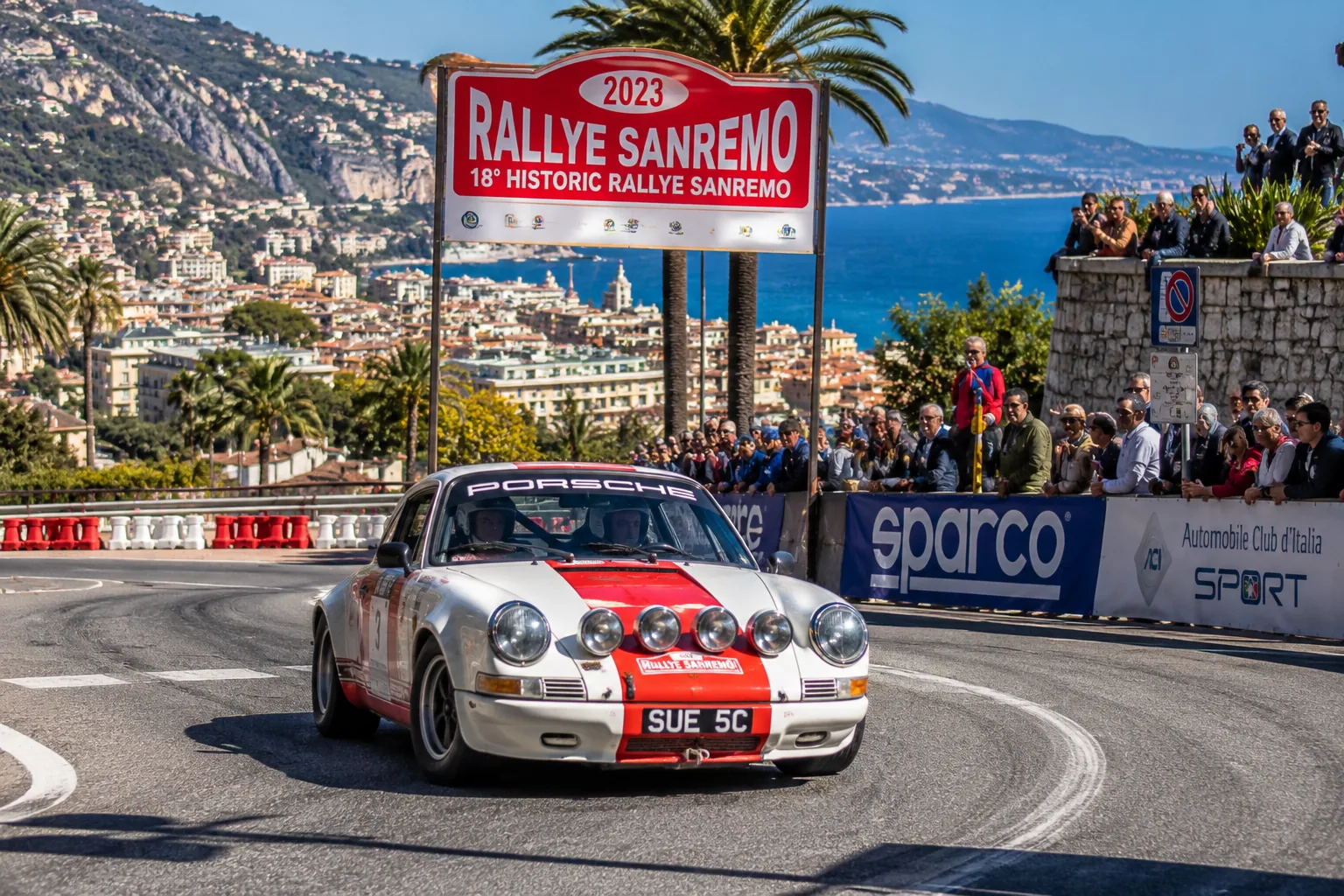 Project illustration for Sanremo Rally and Historic Rally