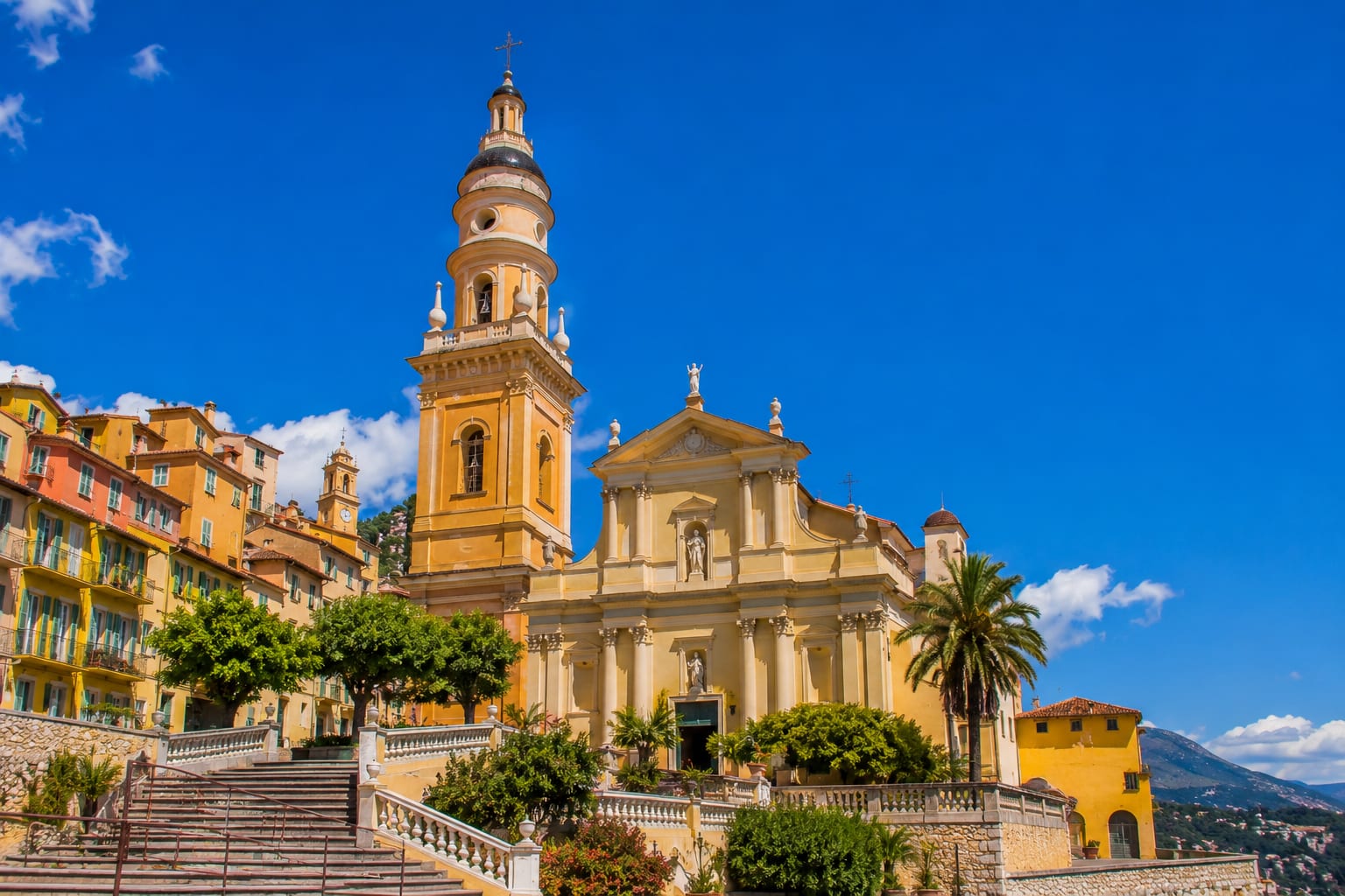 Illustration of Basilica Saint-Michel-Archange in Menton