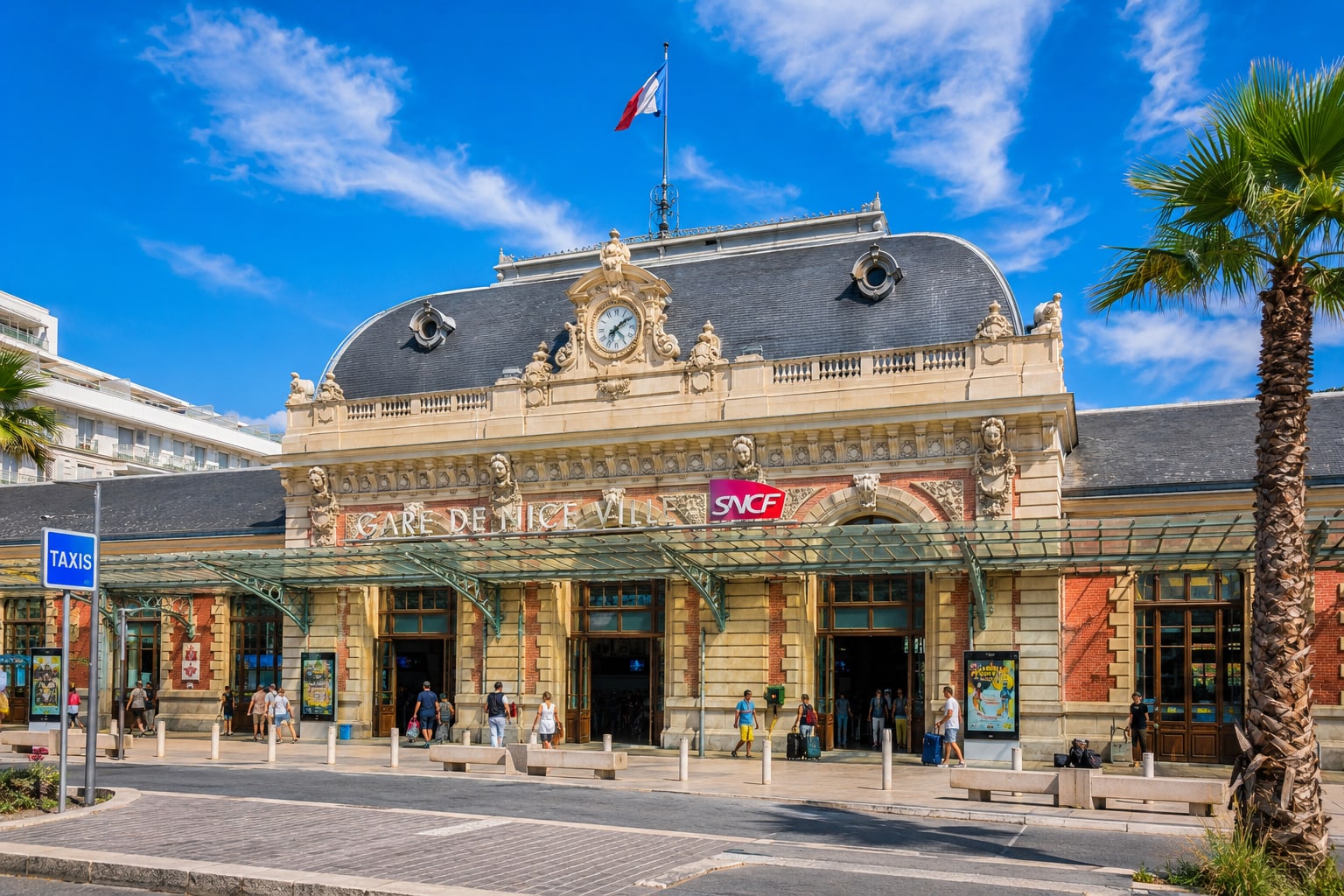 Illustration of Nice-Ville Station